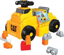 Mega Bloks CAT Build N Play Ride On Ride On (Yellow/Black)