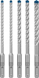 Wiertło Bosch Zestaw wierteł udarowych EXPERT SDS plus-7X 6/6/8/8/10 mm, 5 szt. 2608900198 