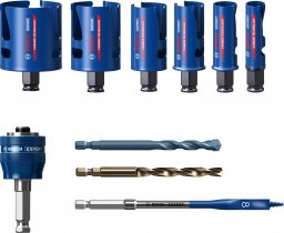  Bosch Zestaw pił otwornic EXPERT Construction Material 20/25/32/38/51/64 mm, 10 szt. 2608900490 