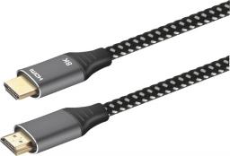 Kabel Art HDMI - HDMI 1.5m czarny (KABH AL-06)