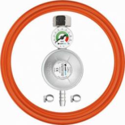 Cellfast CELLFAST ZESTAW PRZYŁĄCZENIOWY REDUKTOR Z MANOMETREM + WĄŻ 2,0m propan-butan C52-506