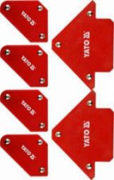Yato YATO KĄTOWNIK SPAWALNICZY MAGNETYCZNY KPL.6szt. YT-08678