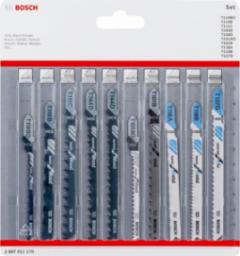 Bosch Brze.T Zest.Wood/Metal 10szt B2607011170
