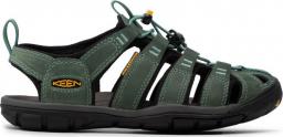 Keen Sandały damskie Clearwater Cnx Leather Mineral Blue/Yellow r. 41 (KE-1014371)