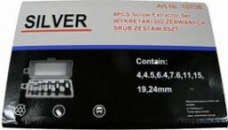 Silver WYKRĘTAKI KPL 8cz./SILVER EX10708