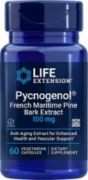 Life Extension Wyciąg z kory sosny nadmorskiej Pycnogenol French Maritime Pine Bark Extract 100 mg 60 kapsułek Life Extension