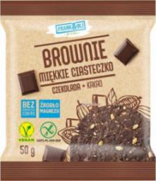 Frank&Oli Ciasteczko Brownie Czekolada i kakao 50 g