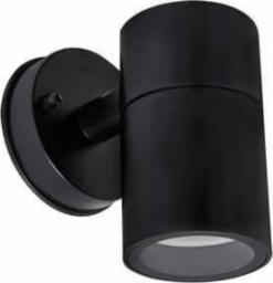 Kinkiet IDEUS Zewnętrzna LAMPA elewacyjna GORDON 03936 Ideus ogrodowa OPRAWA ścienna tuba IP54 czarna