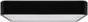 Lampa sufitowa IDEUS LAMPA plafon TOTEM LED D 03931 Ideus sufitowa OPRAWA metalowa LED 48W 4000K kwadratowa czarna