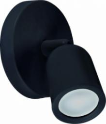 Kinkiet IDEUS Kinkiet regulowany BOGNA 03983 Ideus tuba do salonu spot czarny