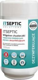 E5 Chusteczki czyszcząco-dezynfekujące ITseptic 100 szt. mała tuba (RE00296)