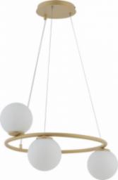 Lampa wisząca Sigma Loftowy żyrandol GAMA KOŁO pokojowy balls złoty