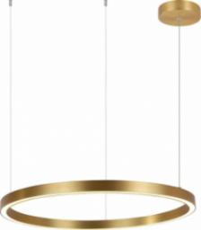 Lampa wisząca Light Prestige Nowoczesna lampa sufitowa LED do jadalni Light Prestige okręgi LED LP-033/1P S GD