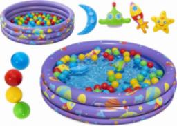 Bestway Basenik dmuchany z piłkami Intergalactic 1.02 m x 25 cm