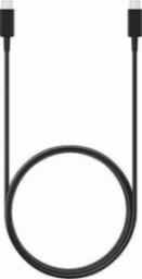 Kabel USB Samsung USB-C - USB-C 1.8 m Czarny (EP-DX510JBEGEU)