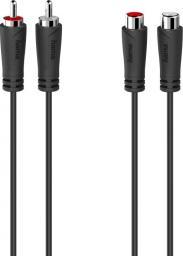Kabel Hama RCA (Cinch) x2 - RCA (Cinch) x2 1.5m czarny (002052590000)