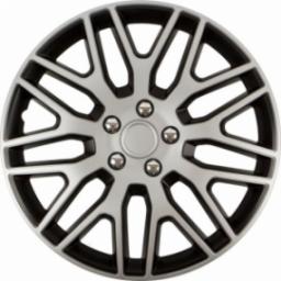 Kołpak Versaco Kołpak dakar nc 14" silver&black ze śrubami chrom