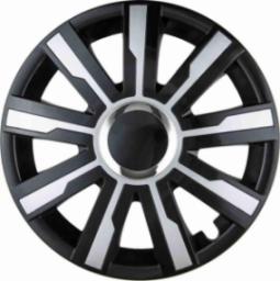 Kołpak Leoplast Kołpak mirage 14" czarno-srebrny