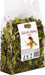 Alegia Alegia - zioła z larwą mącznika dla Agamy Brodatej 80g