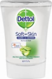 Dettol Antybakteryjne mydło w płynie, wkład do bezdotykowego aplikatora Aloe Vera 250ml