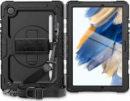 Etui na tablet Tech-Protect TECH-PROTECT SOLID360 GALAXY TAB A8 10.5 X200 / X205 BLACK