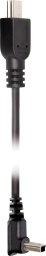 Kabel USB Bury USB-C - miniUSB Czarny (0-07-0257-0F.01_LF)