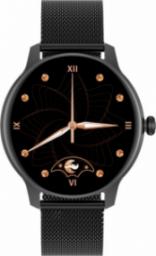 Smartwatch Gino Rossi SW020-2 Czarny  (SW020-2)
