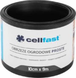 Cellfast Cellfast Obrzeże ogrodowe proste 10cmx9m czarne