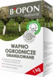 Biopon Wapno Ogrodnicze Granulowane 1kg