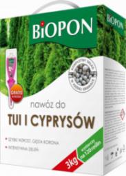 Biopon Nawóz Do Tui I Cyprysów 3kg