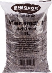 Biogród Keramzyt drenaż ogrodniczy 4-10mm 1L
