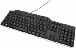 Dell Klawiatura Dell KB522 USB Multimedialna QWERTY +Naklejki