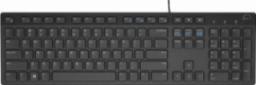 Dell Klawiatura Dell QuietKey KB216 USB QWERTY Stickery + Nóżki