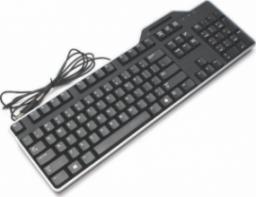 art. poleasingowy Dell Klawiatura SmartCard KB813 USB QWERTY +Naklejki Bez Nóżek