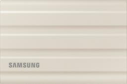 Dysk zewnętrzny SSD Samsung T7 Shield 2TB Beżowy (MU-PE2T0K/EU)