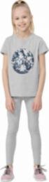 4f Legginsy 4F HJL22-JLEG004 27M HJL22-JLEG004 27M szary 164 cm