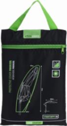 ProGarden Pokrowiec na wiszący parasol ogrodowy, 25x45x220 cm, czarny