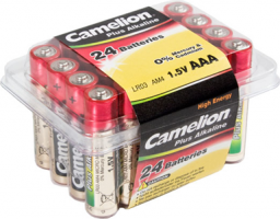 Camelion Bateria Plus AAA / R03 24 szt.