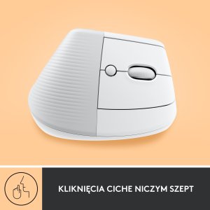Mysz Logitech Lift Off-White (910-006475) 5