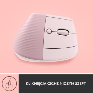 Mysz Logitech Lift Rose (910-006478) 5