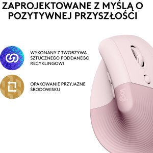 Mysz Logitech Lift Rose (910-006478) 10