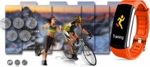 Smartband Giewont GW200-9 Czarny 9