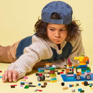 LEGO Classic Niebieska płytka konstrukcyjna (11025) 3