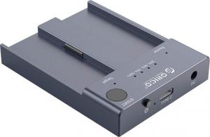 Stacja dokująca Orico M.2 PCIe MVMe - USB-C 3.2 Gen 2 (M2P2-C3-C-EU-GY-BP) 2