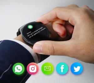 Smartwatch Rubicon RNCE68 Czarny  (RNCE68BIBX01AX) 13