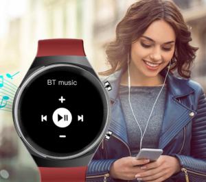 Smartwatch Rubicon RNCE68 Czarny  (RNCE68BIBX01AX) 15