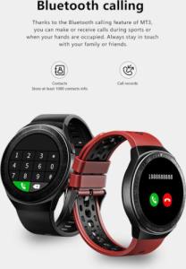 Smartwatch Rubicon RNCE68 Czarny  (RNCE68BIBX01AX) 5
