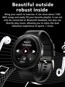 Smartwatch Rubicon RNCE68 Czarny  (RNCE68BIBX01AX) 7