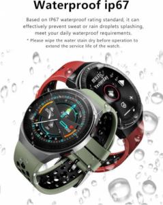 Smartwatch Rubicon RNCE68 Czarny  (RNCE68BIBX01AX) 8