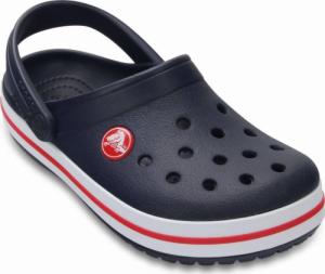 Crocs CROCS granatowe sandały Crocband Clog 207006 30/31 2